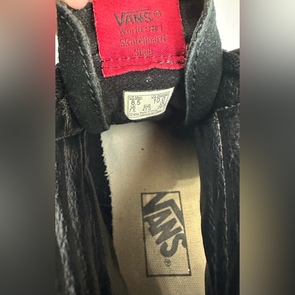 👟 VANS Old Skool Retro Sk8-Hi High Top Suede Sneakers - Size 8.5 🌟 - Picture 6 of 6